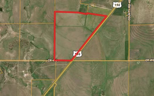201 Acres of Coastal Hay Fields in Rochelle, TX