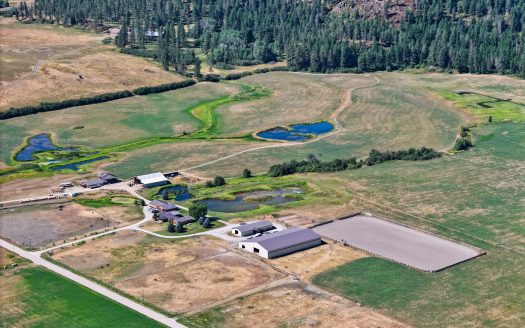 Nearly 400 ac Burlington Ranch in Chewelah, WA For Sale!