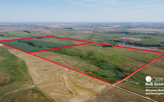 158± Acres of Land w/ Battery Storage Lease in Graham Co. Kansas