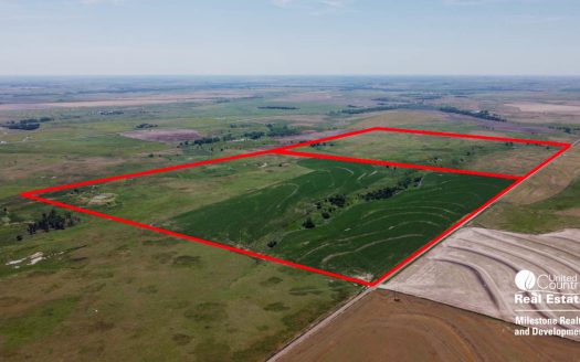 160± Acres of Farmland & Hunting Land in Graham County, Kansas