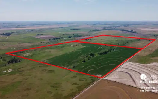 160± Acres of Farmland & Hunting Land in Graham County, Kansas
