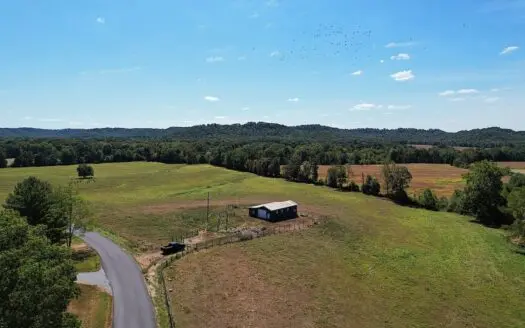 59.25+/- Acre Cattle Farm – Fenced Pasture – Taylor Co. Ky.
