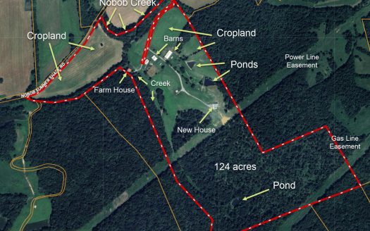 Kentucky Multi-Family Retreat, 124 Acres, 2 Houses, Creeks, Ponds