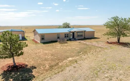 160 Acre Ranch with Arena – Estancia, NM
