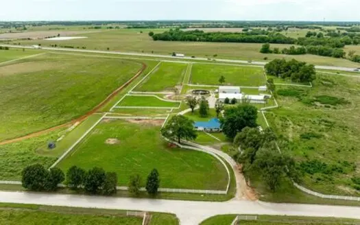 Oklahoma Equine Ranch For Sale