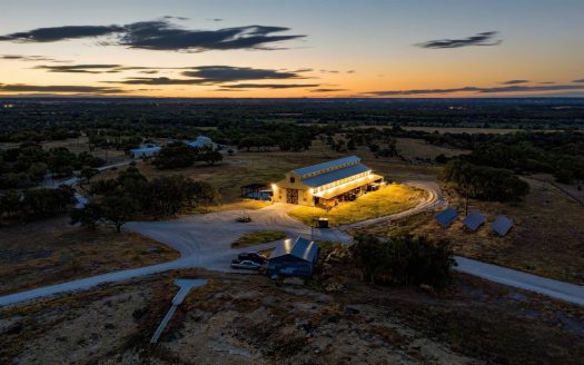 55± Acres | Luxury Barndominium, Guest Cabins & Ponds