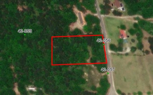 Lot #4 – Watoola Crossing – Beauregard, Alabama