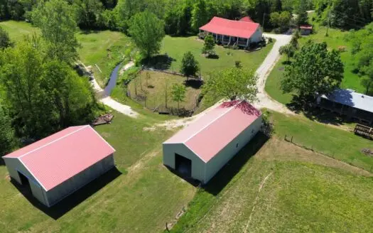 Country Home And Hunting Ranch For Sale In Arkansas