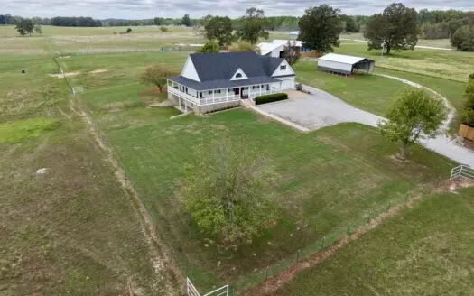 Luxury Country Home And Land For Sale In Arkansas