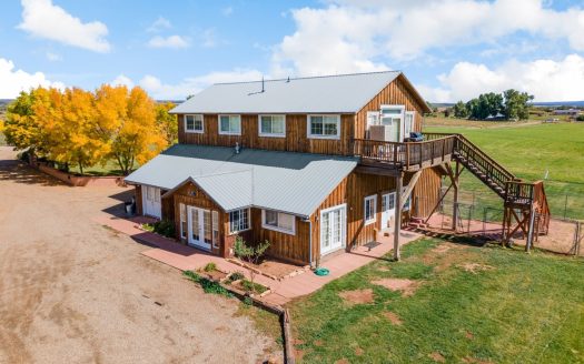 GRAND VIEW FARM 116 Acres with Irrigation and Beautiful Home