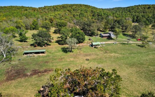 Southern MO Ranch-400 Acres with Spring Creek in Thomasville, MO