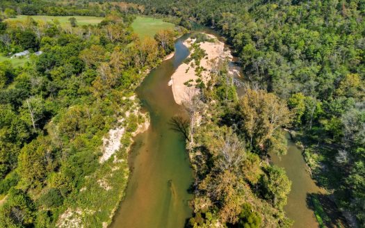 Southern Missouri Ranch with Creek, Spring, Barn & Cottage