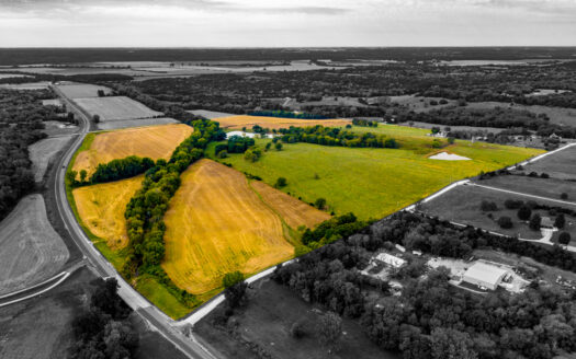 Absolute Online Only Kansas Land Auction