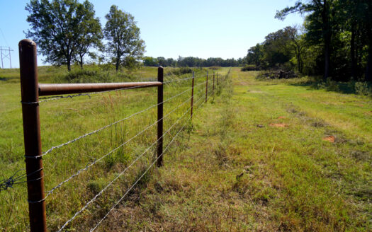 NO RESERVE AUCTION – Prime Oklahoma Land Tr 4 of 4 = 35 Ac +/-