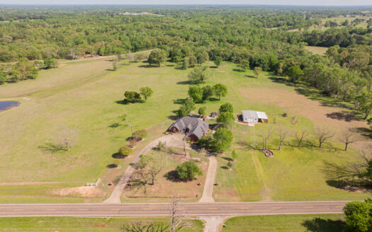 36+ Acres Country Home 39X40 Shop Yantis, Texas Wood County