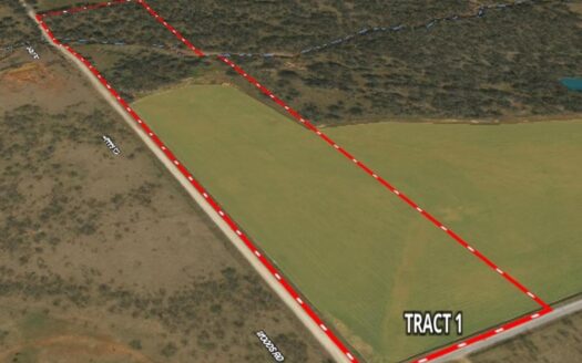 North Texas Hill Country Residential Land in Montague County