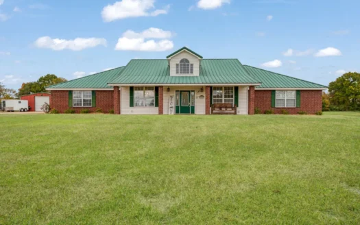 Self-Sufficient Haven with Shops, Greenhouse & Storm Bunker