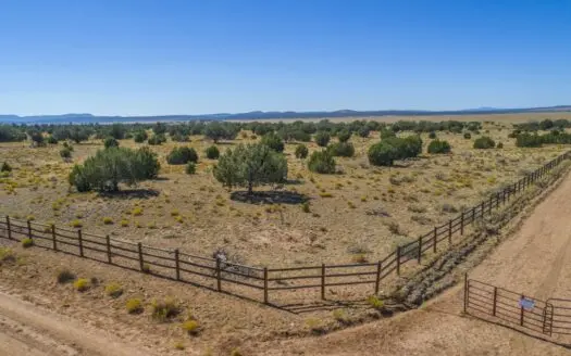 Fully Fenced Ranch Property for Sale in Northern Arizona