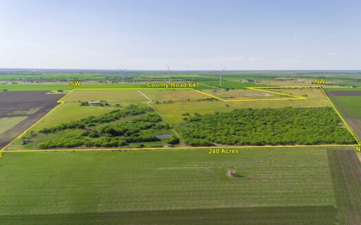 240 Acres in San Patricio County, TX