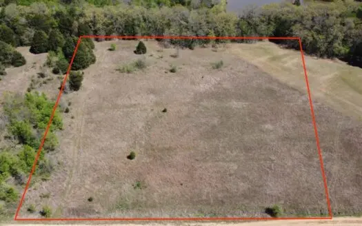 Land of your dreams!  Bring your plans and make it yours!