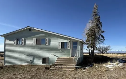 160 acres with home in southwest Colorado!