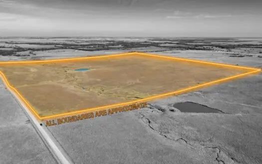 Quality Pasture with Water Near Gridley Kansas