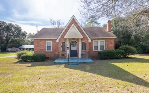 Truly unique brick home full of character and charm