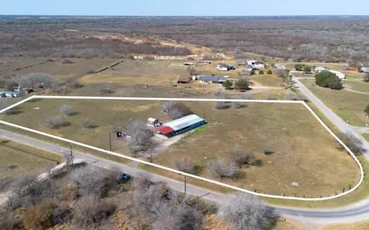 Country Comfort Meets Opportunity on 4.55 Fully Fenced Acres with