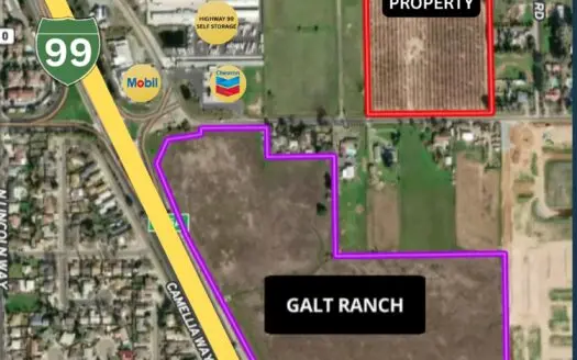 Rare Multi-Use Zoned 20 Acres in Northern California for Sale