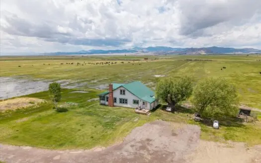 520± Acre San Luis Valley Colorado Ranch for Sale with Home