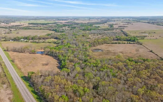 Peaceful 43± Acre Retreat Near Paris, TX