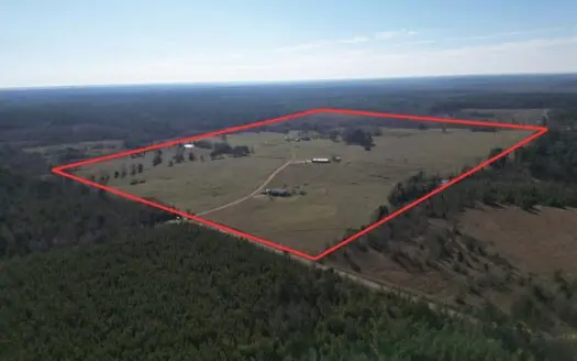 160 Acre Ranch for Sale in Doddridge, AR – Pasture, Ponds, Home