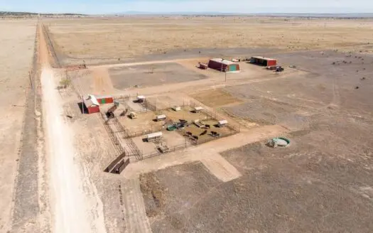 Moriarty New Mexico 610 Acre Ranch for Sale with Water Rights