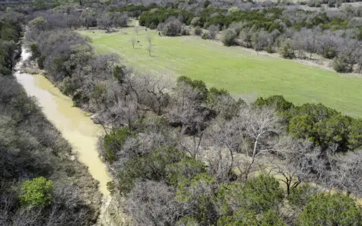 Live Water Property Just Outside of Glen Rose