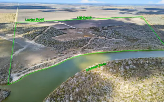 159± Acre Aransas River Ranch with Copano Bay Access & Hunting