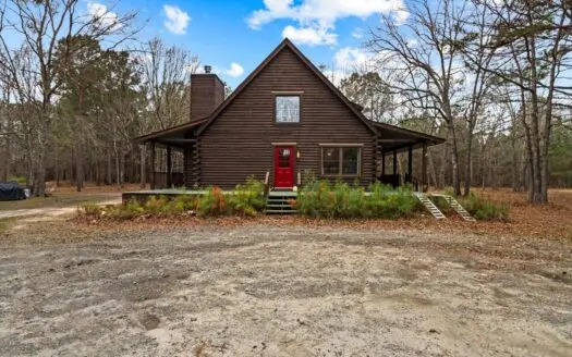 Cabin For Sale – 40 Acres – 2 Parcels –