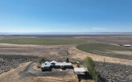 Eastern Oregon Leathers Farm South of Burns
