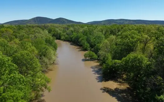 20 Acres (MOL) Kiamichi River Frontage Property For Sale!
