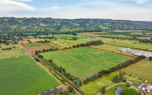 Certified Organic Farm Land for Sale in Guinda CA |  29 Acres