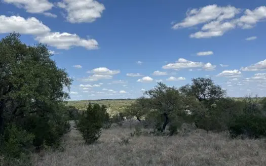 Johnson City, TX Acreage for Sale with Utilities and Water