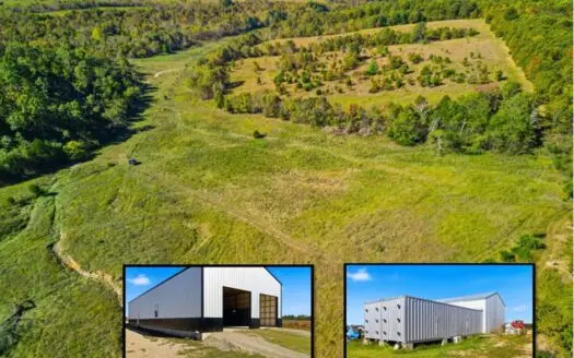 Southern Missouri Ranch for Sale – 243 Acres in Howell County