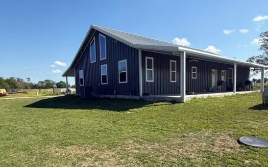 54-Acre Cattle & Horse Ranch in Bowie County, Texas