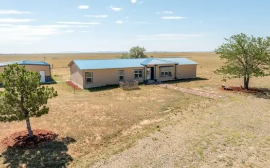 160 Acre Ranch with Arena – Estancia, NM