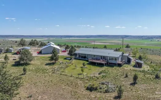 Eastern Oregon Royal T Ranch Located Outside of Hines