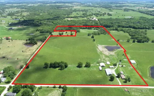 Missouri Cattle Ranch & Home for Sale in Vernon County