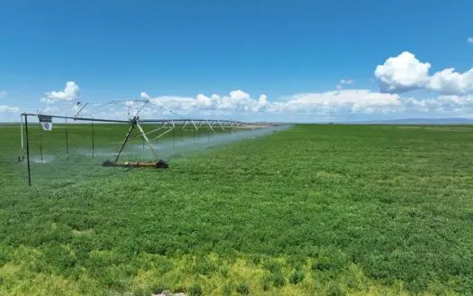 Eastern Oregon Harney Farm Located of Highway 78