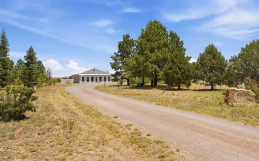 17-Acre Ranch Home with Shop in Mountainair, New Mexico