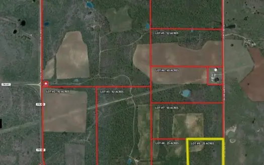 25 Heavily Treed Acres in Shackelford County, Tx