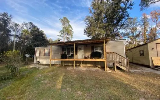 40 Acres in Old Town Florida!