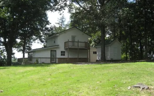 Tn River Front Home for Sale Near Fishing & Boating